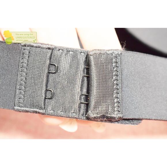 All In Motion Women's High Support Embossed Racerback Run Sports Bra XS* - Picture 3 of 6